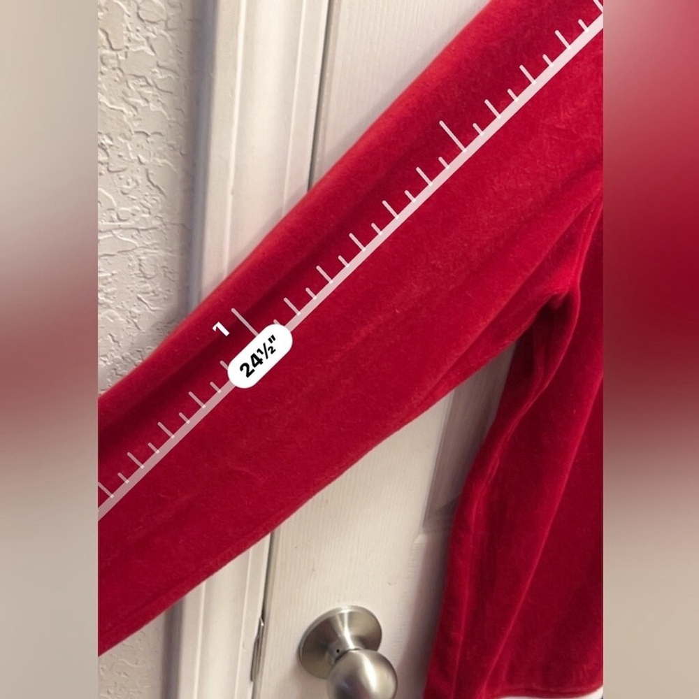 Forever21 X Wilson collab Large Red Tennis Sweater - Picture 9 of 10